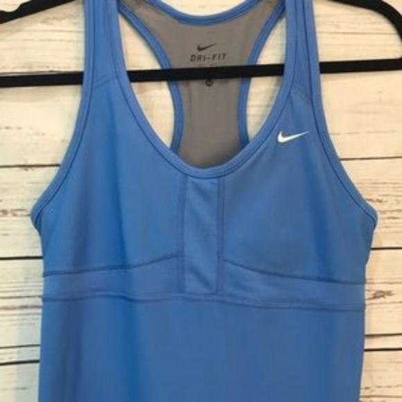 Nike Dri-fit tank top with built in bra - Picture 2 of 6
